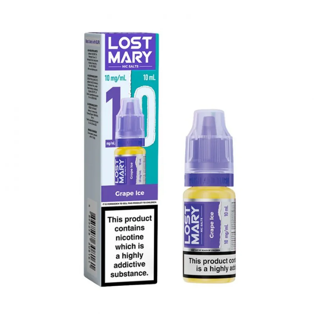 Lost Mary Nic Salts 10ml