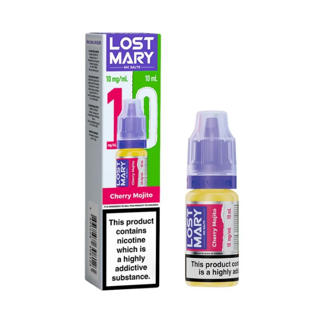 Lost Mary Nic Salts 10ml