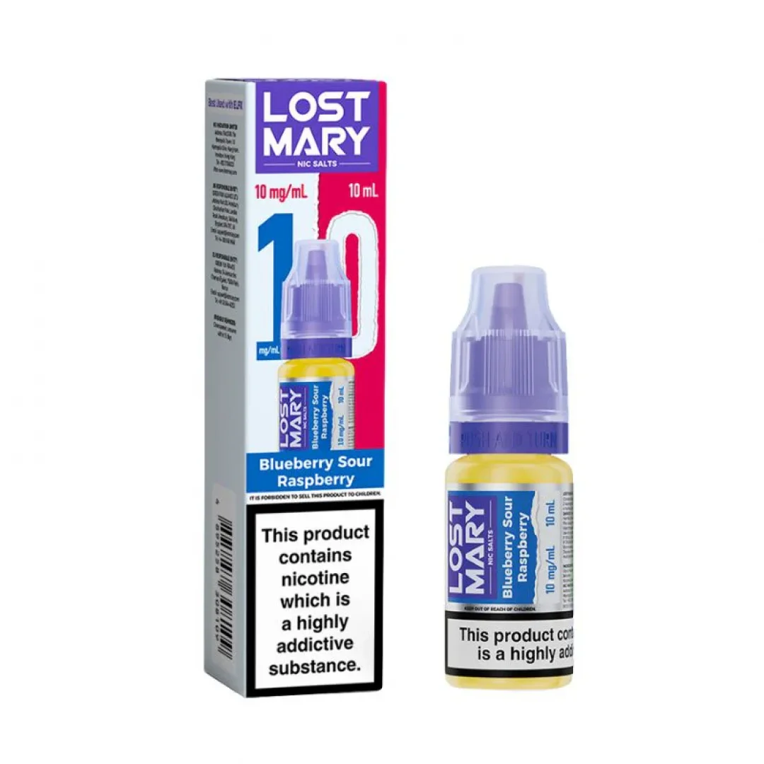 Lost Mary Nic Salts 10ml
