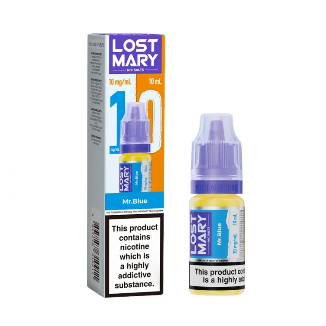Lost Mary Nic Salts 10ml
