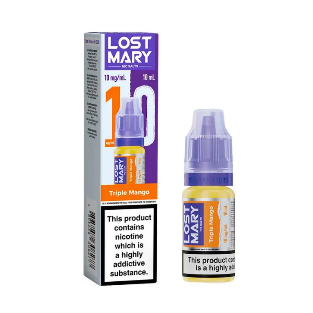 Lost Mary Nic Salts 10ml