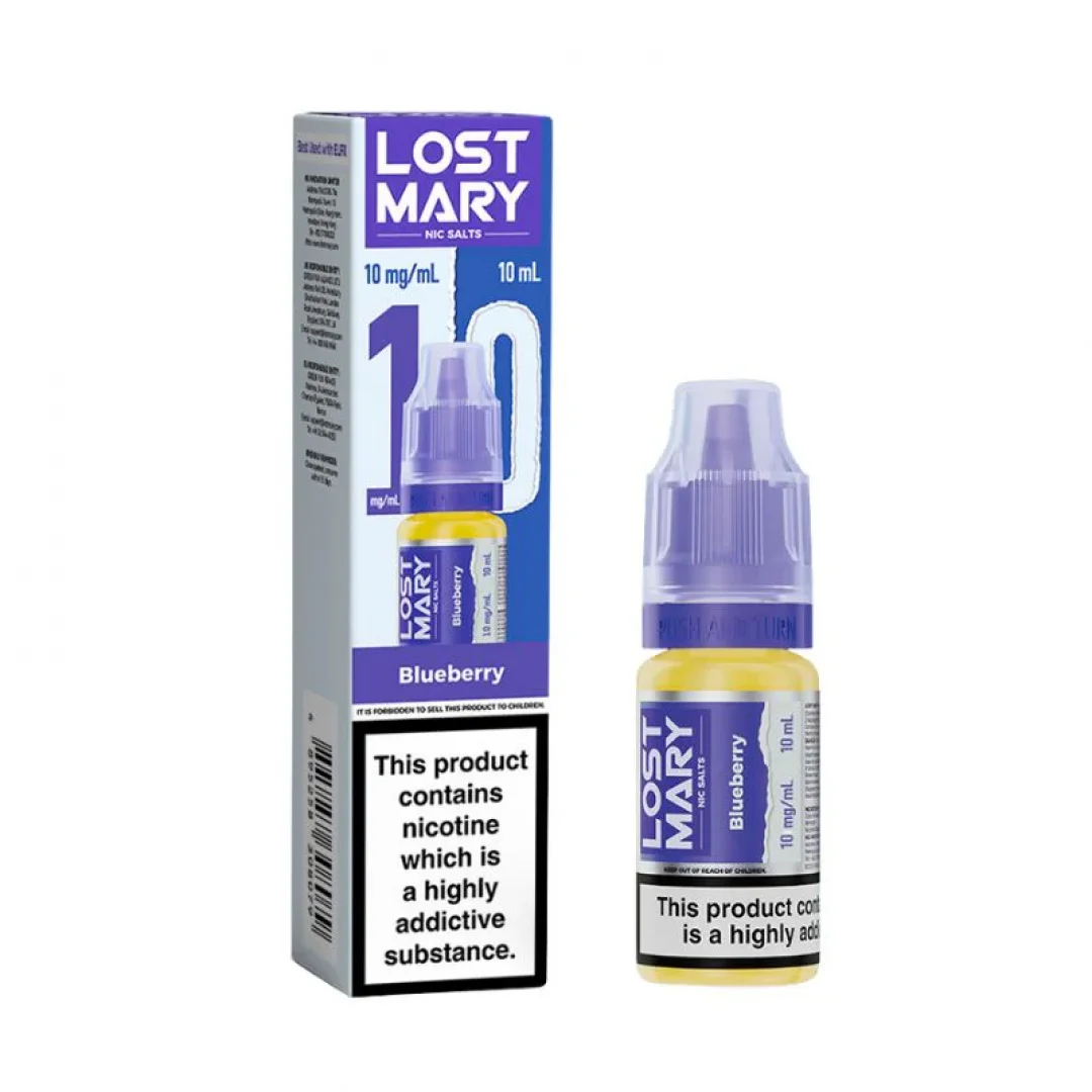 Lost Mary Nic Salts 10ml