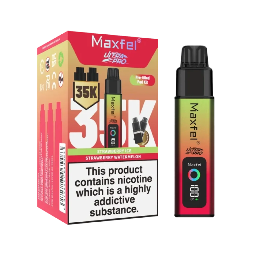 Maxfel Ultra Pro 35k Prefilled Vape Kit