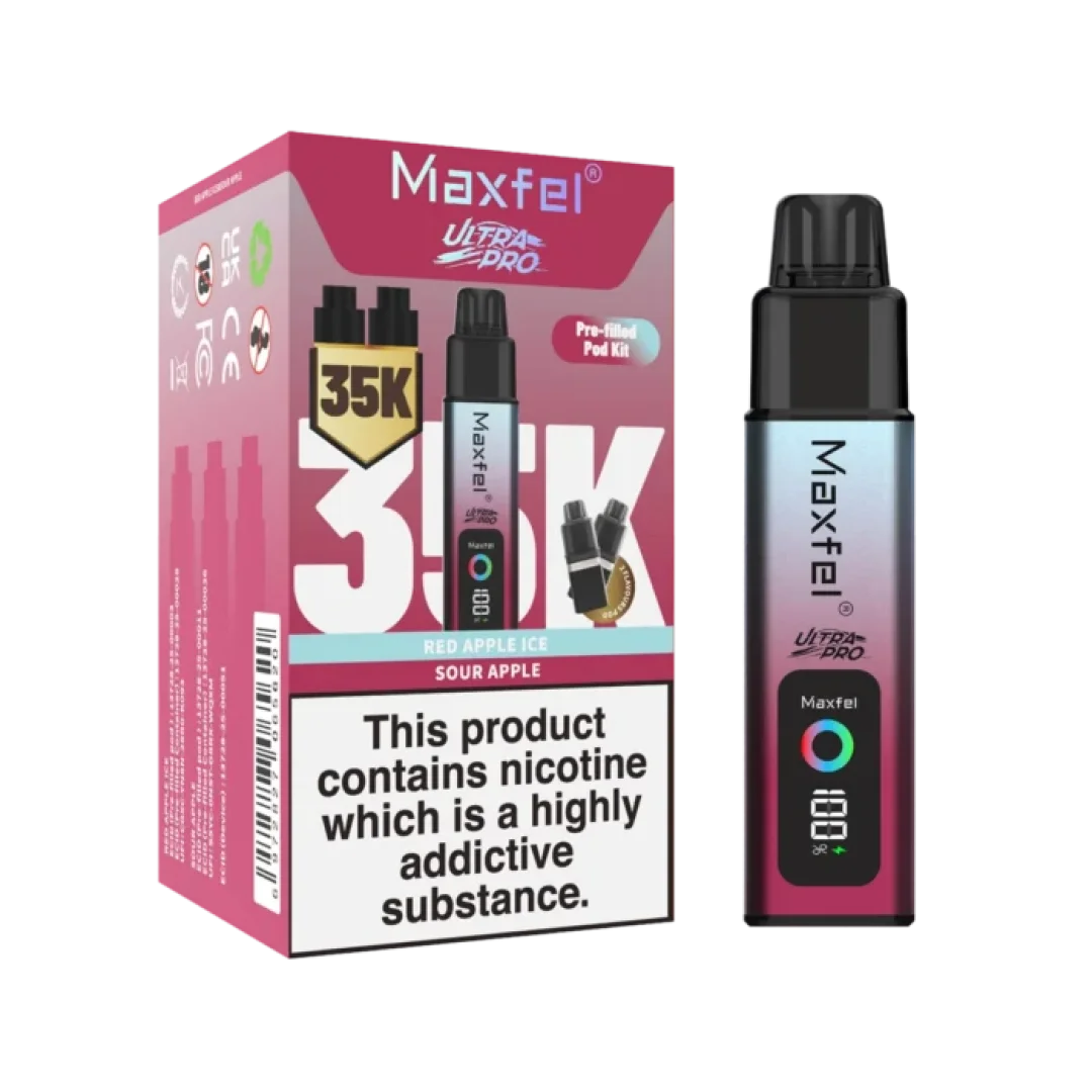 Maxfel Ultra Pro 35k Prefilled Vape Kit