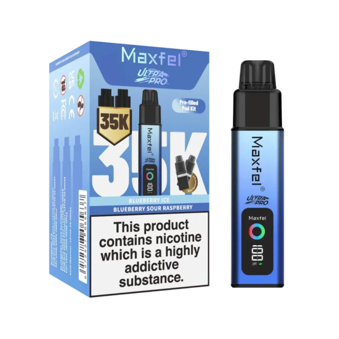 Maxfel Ultra Pro 35k Prefilled Vape Kit