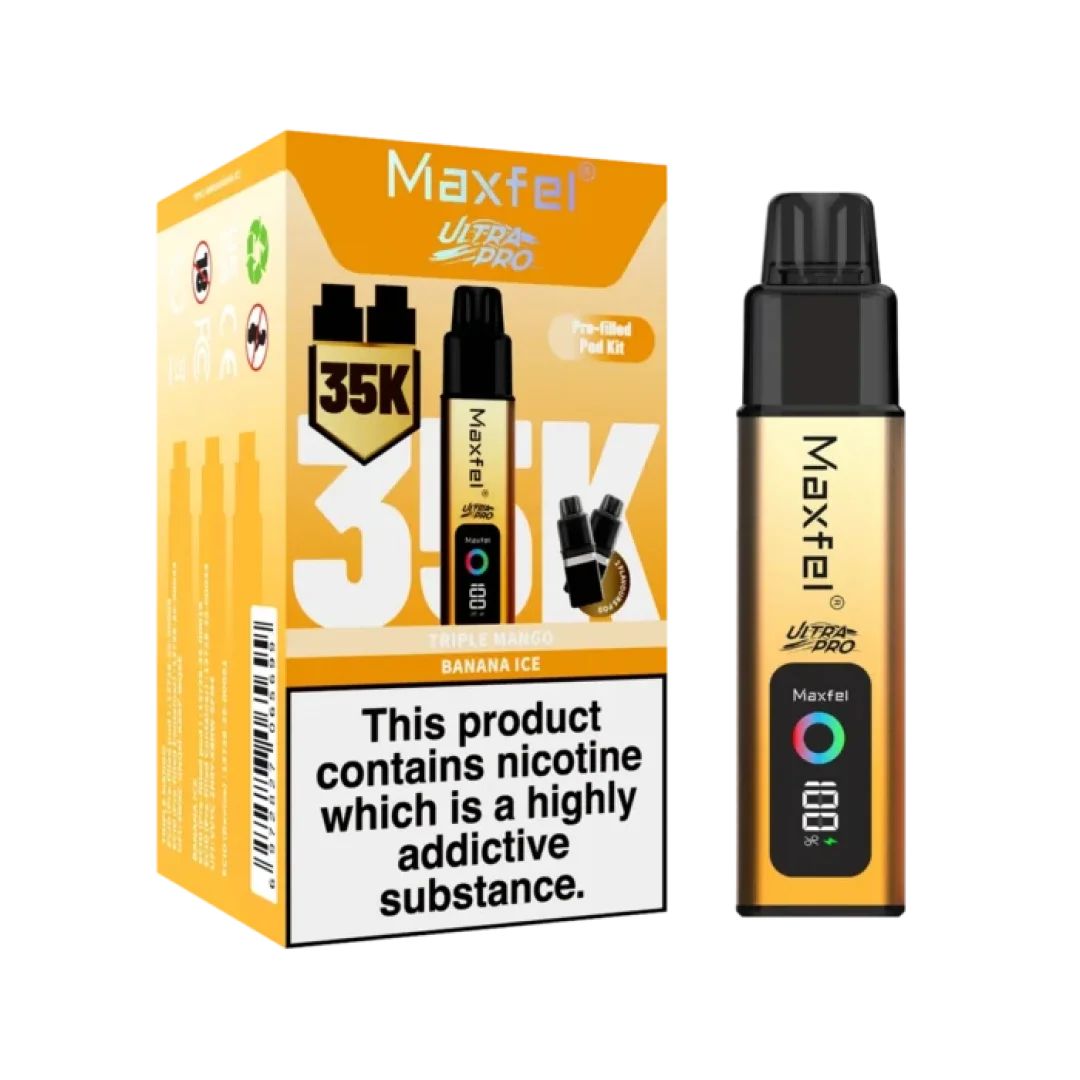 Maxfel Ultra Pro 35k Prefilled Vape Kit