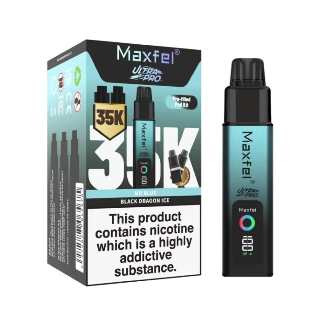 Maxfel Ultra Pro 35k Prefilled Vape Kit