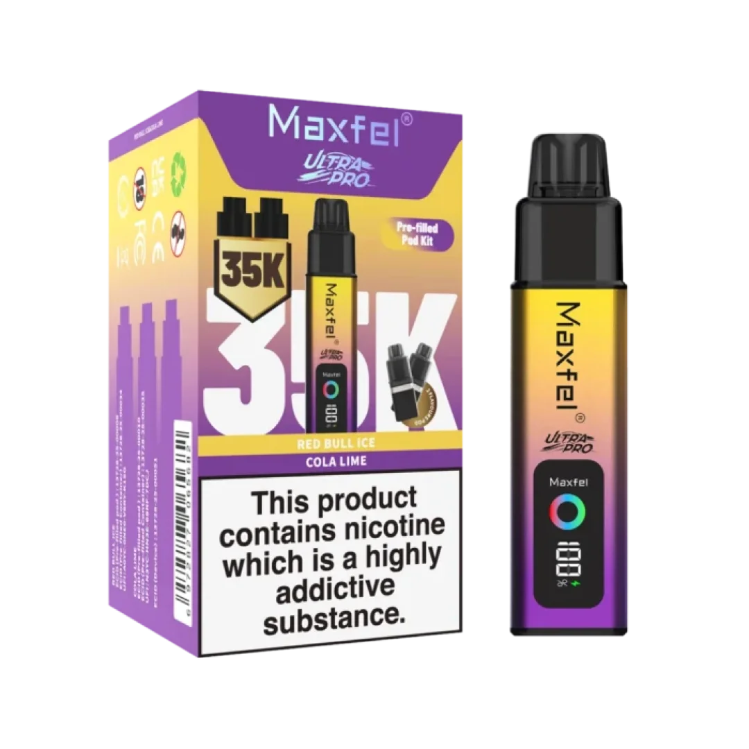 Maxfel Ultra Pro 35k Prefilled Vape Kit