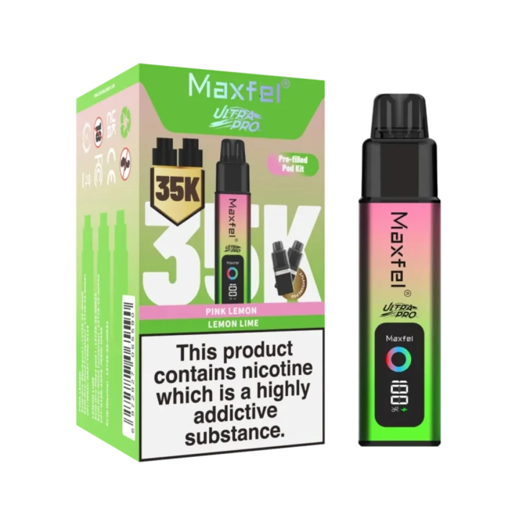 Maxfel Ultra Pro 35k Prefilled Vape Kit