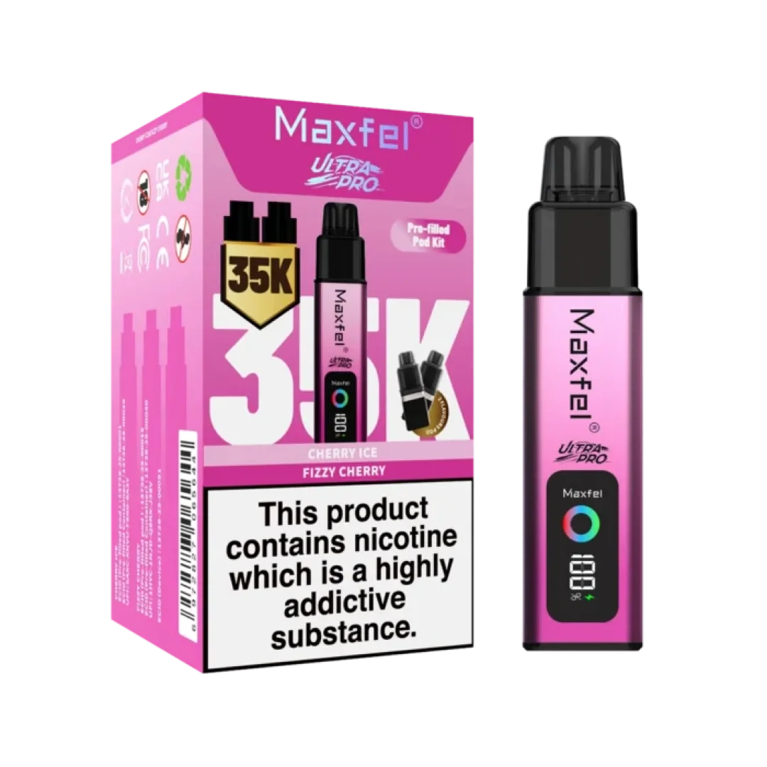 Maxfel Ultra Pro 35k Prefilled Vape Kit