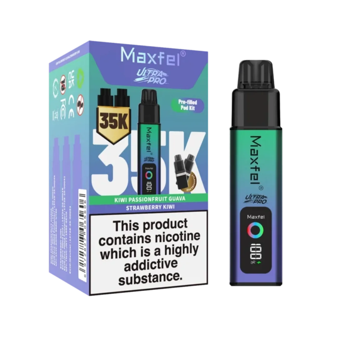 Maxfel Ultra Pro 35k Prefilled Vape Kit