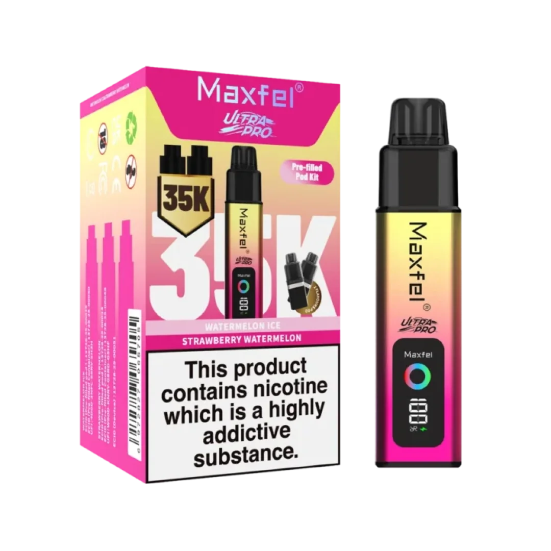 Maxfel Ultra Pro 35k Prefilled Vape Kit