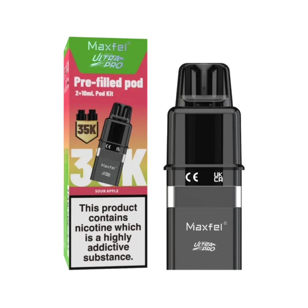 Maxfel Ultra Pro Prefilled Pods