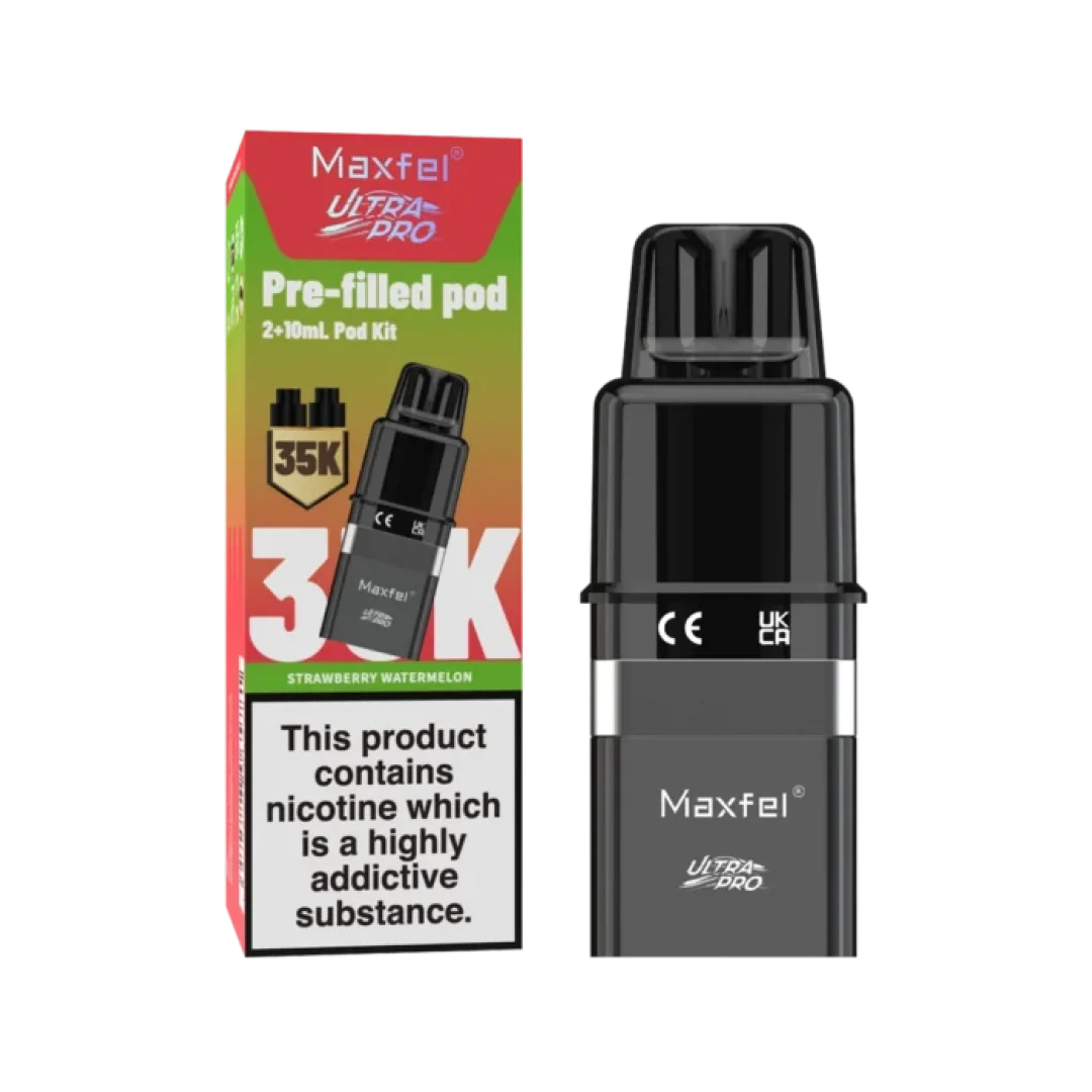 Maxfel Ultra Pro Prefilled Pods