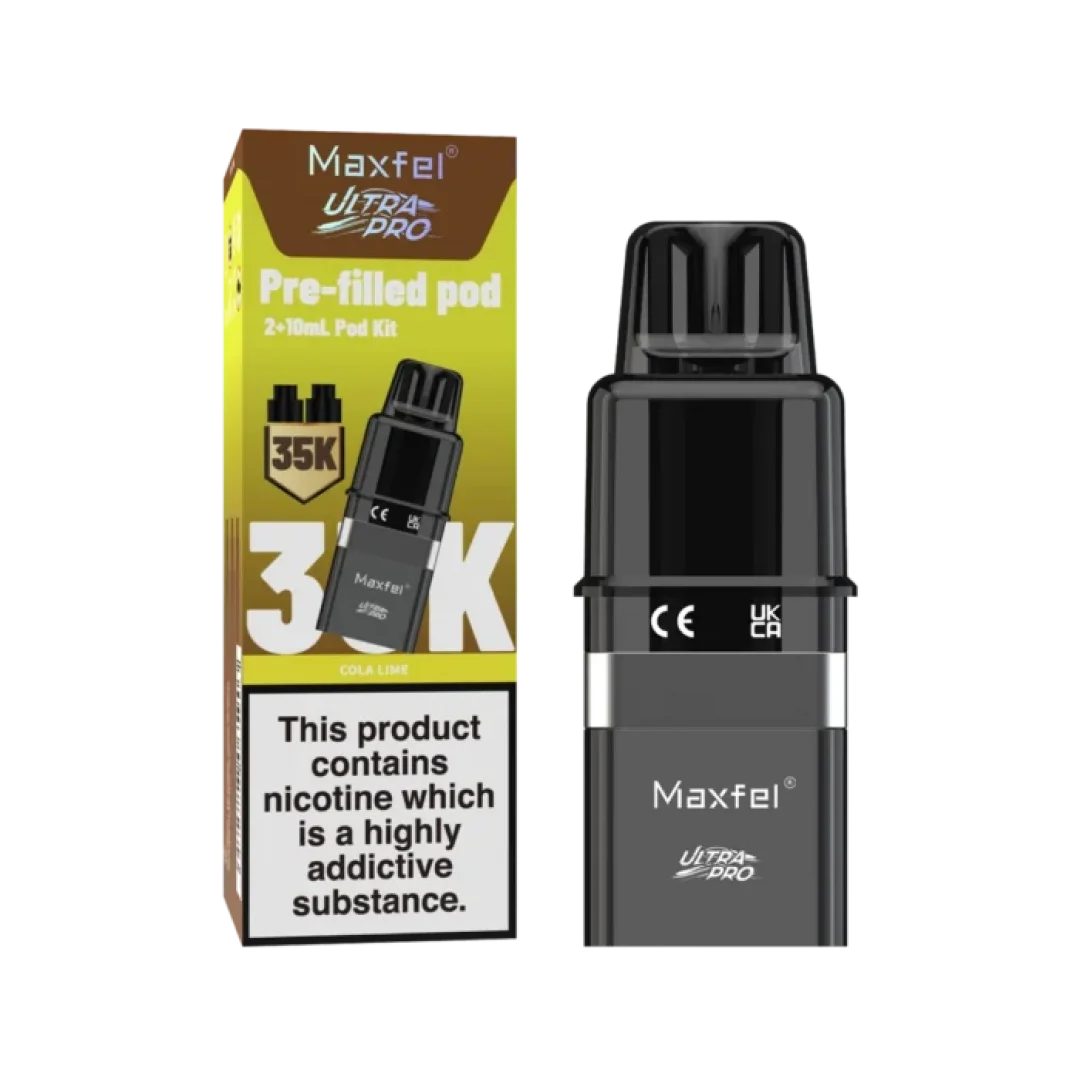 Maxfel Ultra Pro Prefilled Pods