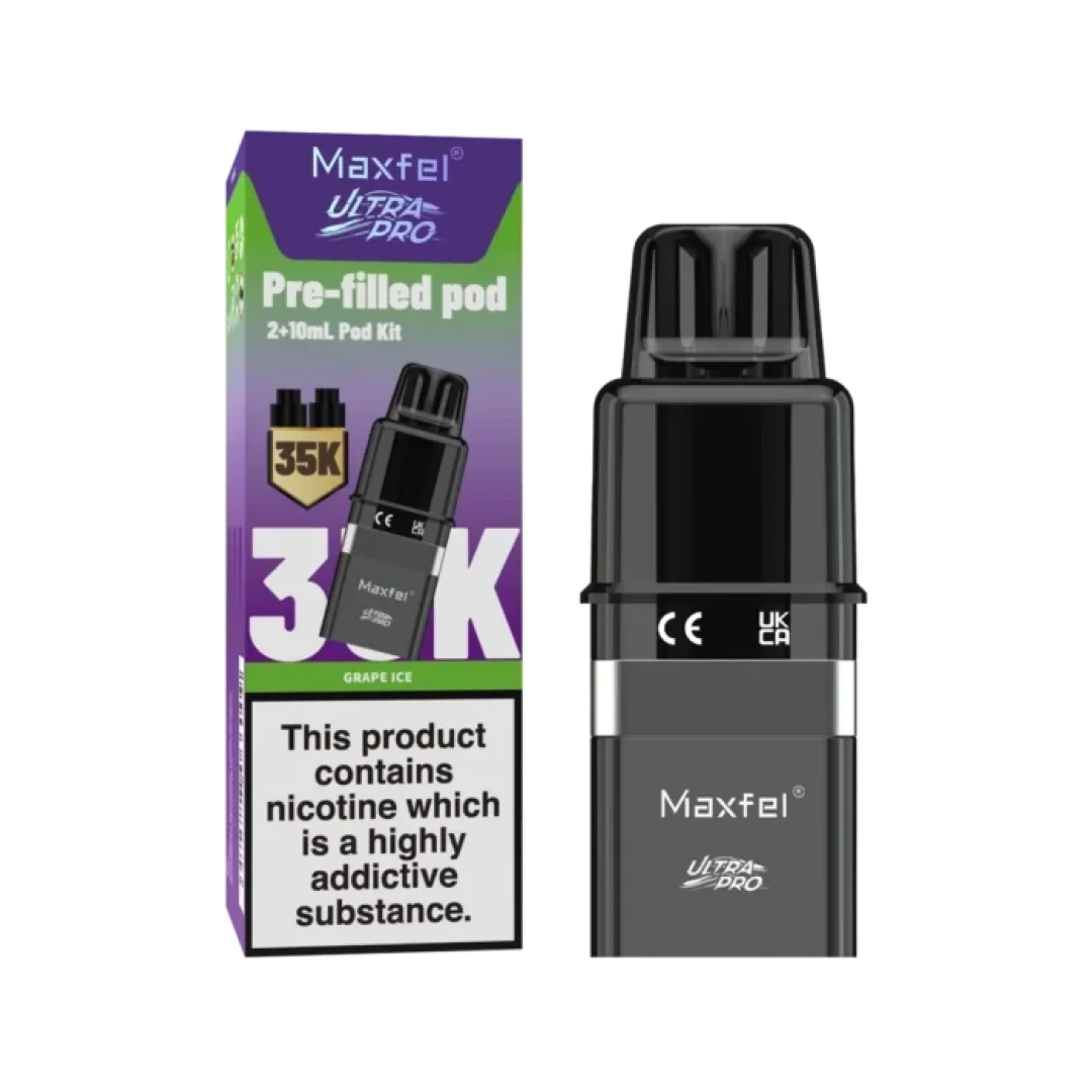Maxfel Ultra Pro Prefilled Pods