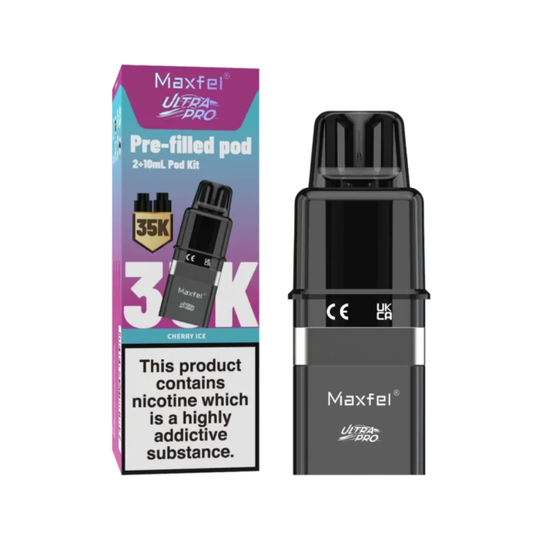 Maxfel Ultra Pro Prefilled Pods