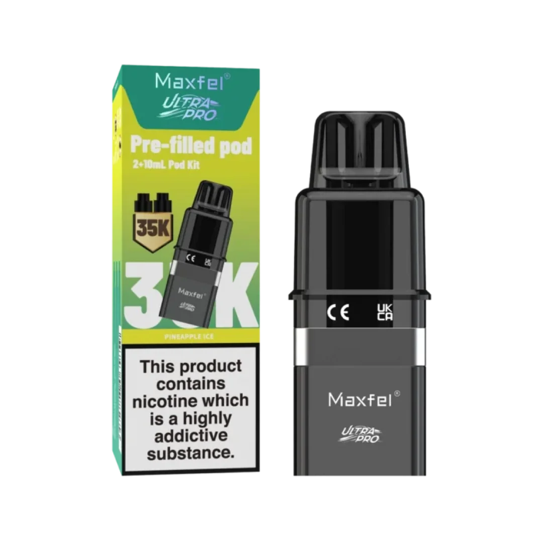 Maxfel Ultra Pro Prefilled Pods