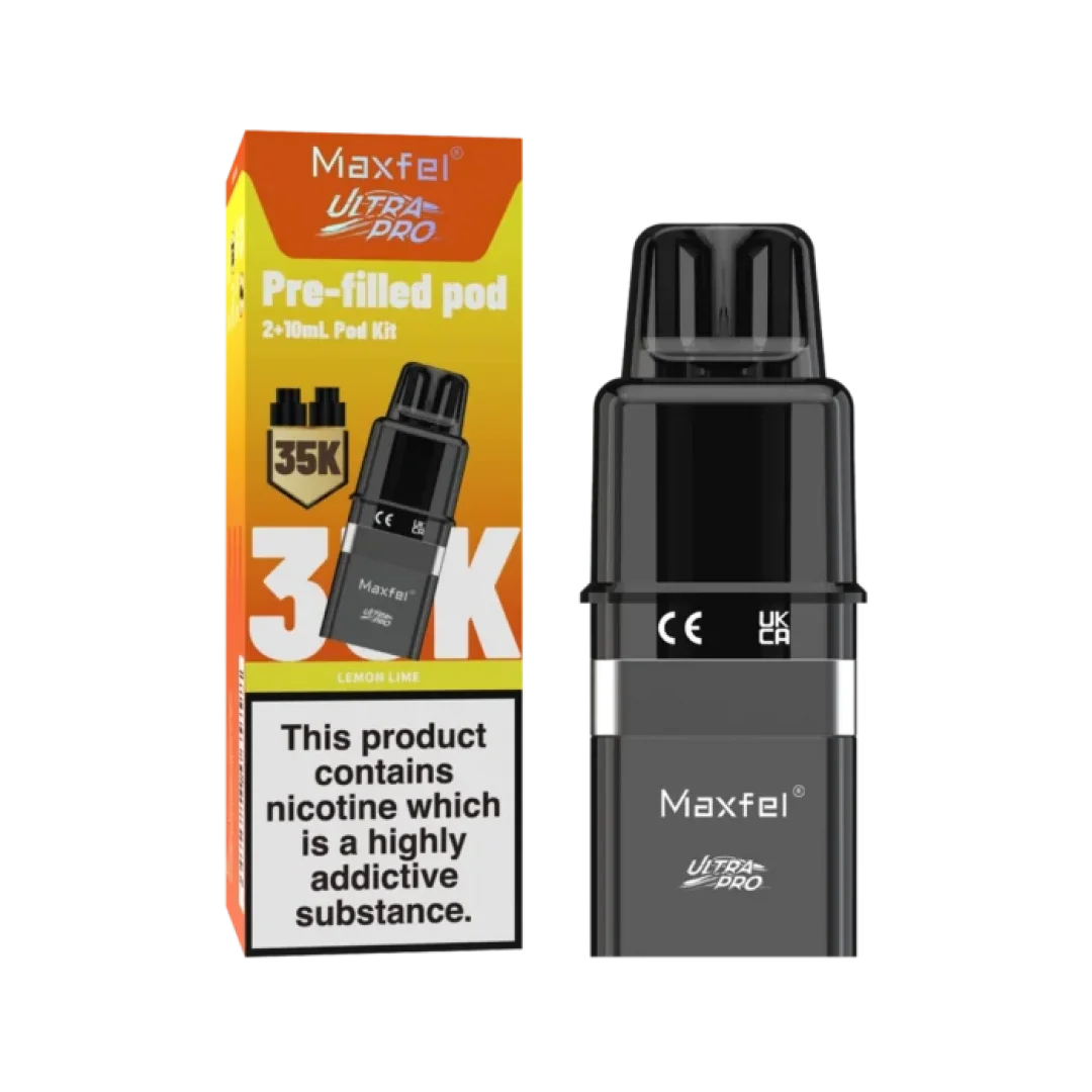 Maxfel Ultra Pro Prefilled Pods