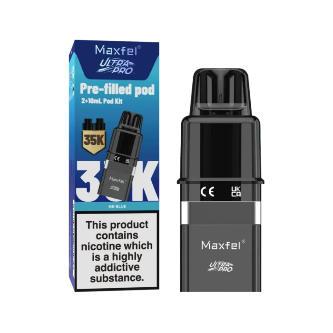 Maxfel Ultra Pro Prefilled Pods