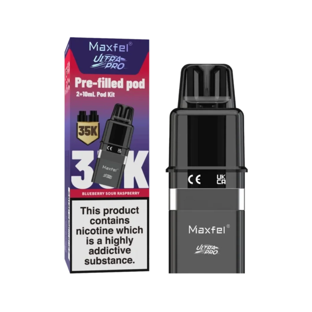 Maxfel Ultra Pro Prefilled Pods