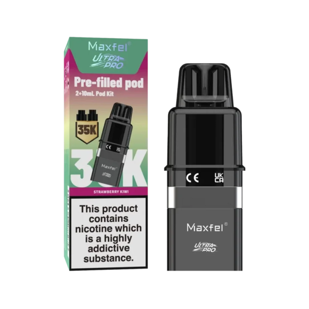 Maxfel Ultra Pro Prefilled Pods