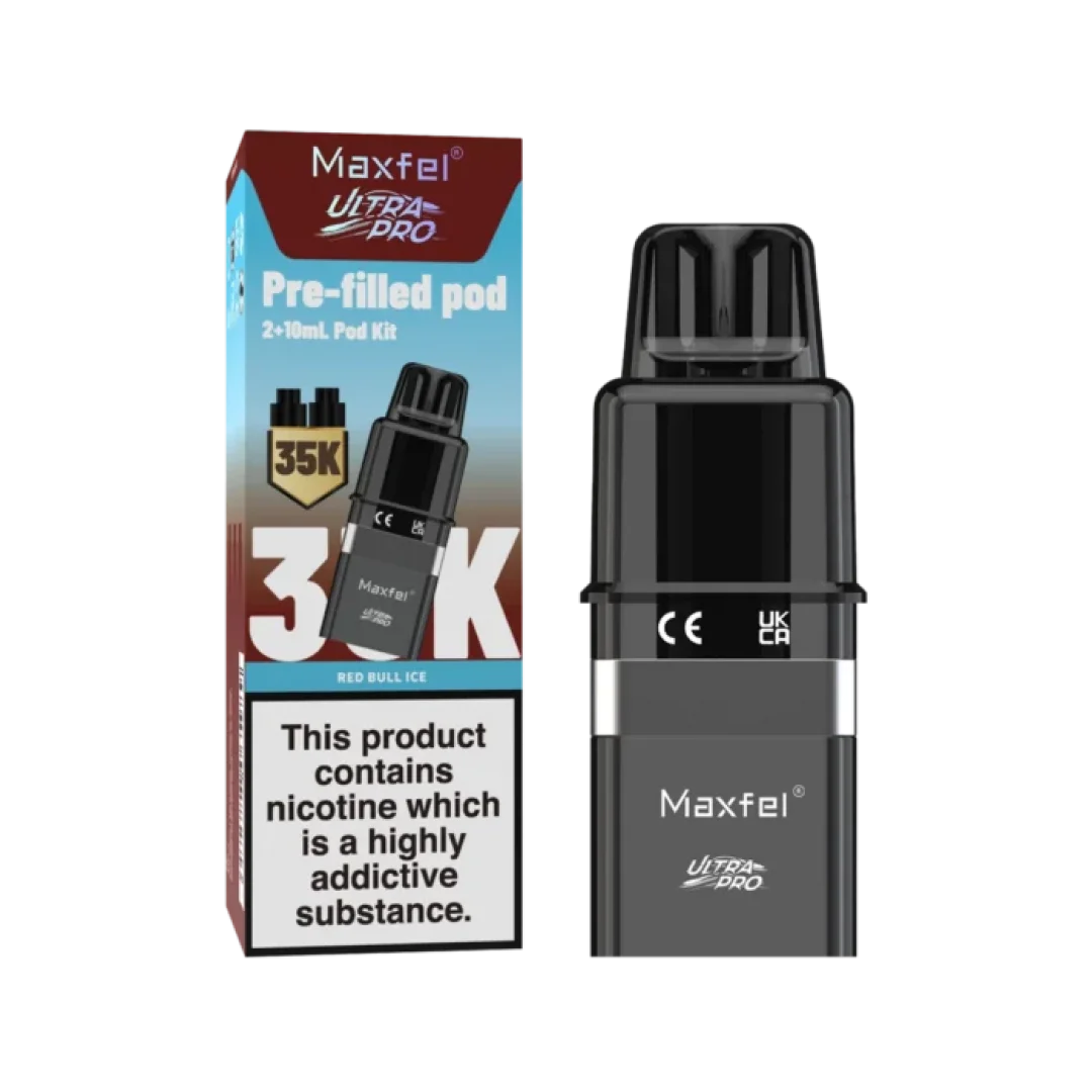 Maxfel Ultra Pro Prefilled Pods