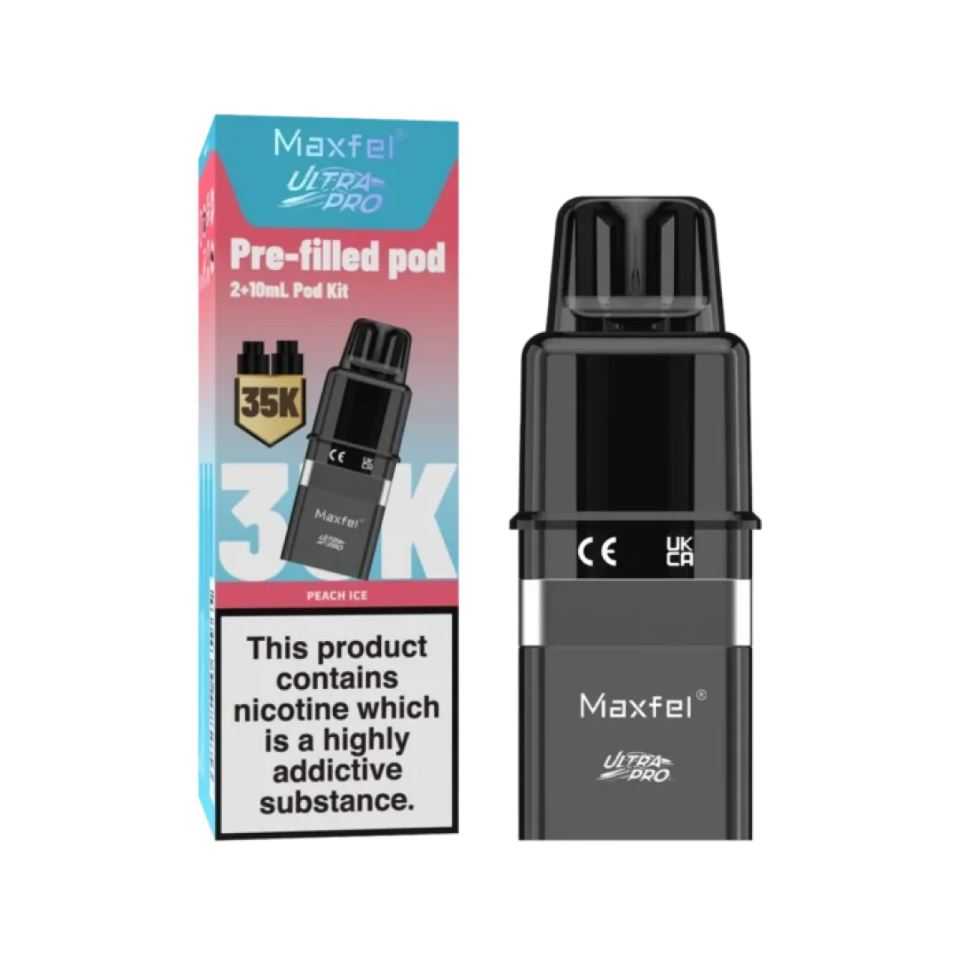 Maxfel Ultra Pro Prefilled Pods