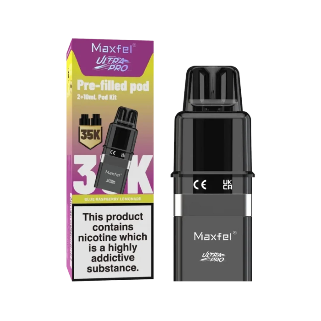 Maxfel Ultra Pro Prefilled Pods