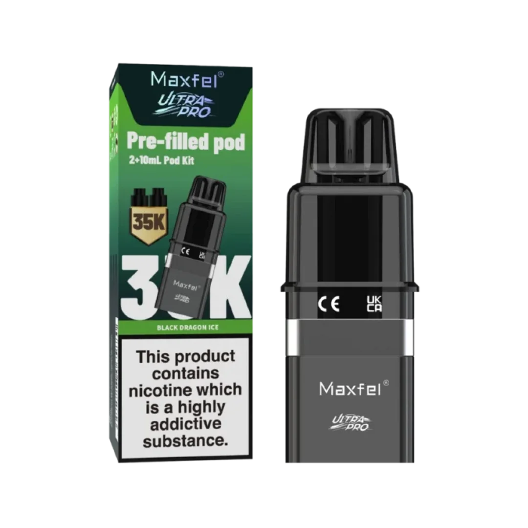 Maxfel Ultra Pro Prefilled Pods