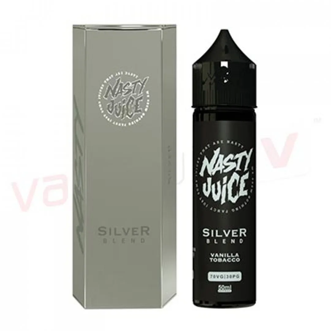 Nasty Juice Silver Blend