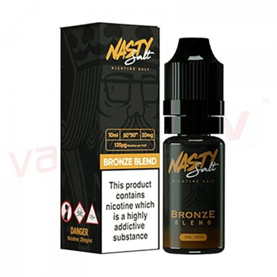 Box of 10 Nasty Salt Bronze Blend