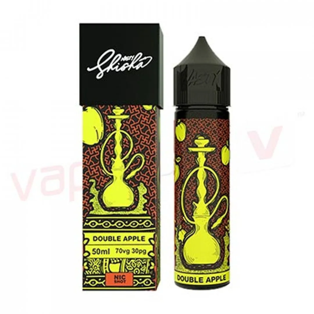 Nasty Shisha Double Apple