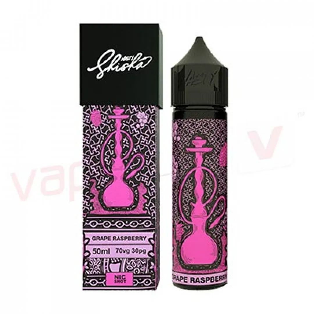 Nasty Shisha Grape Raspberry