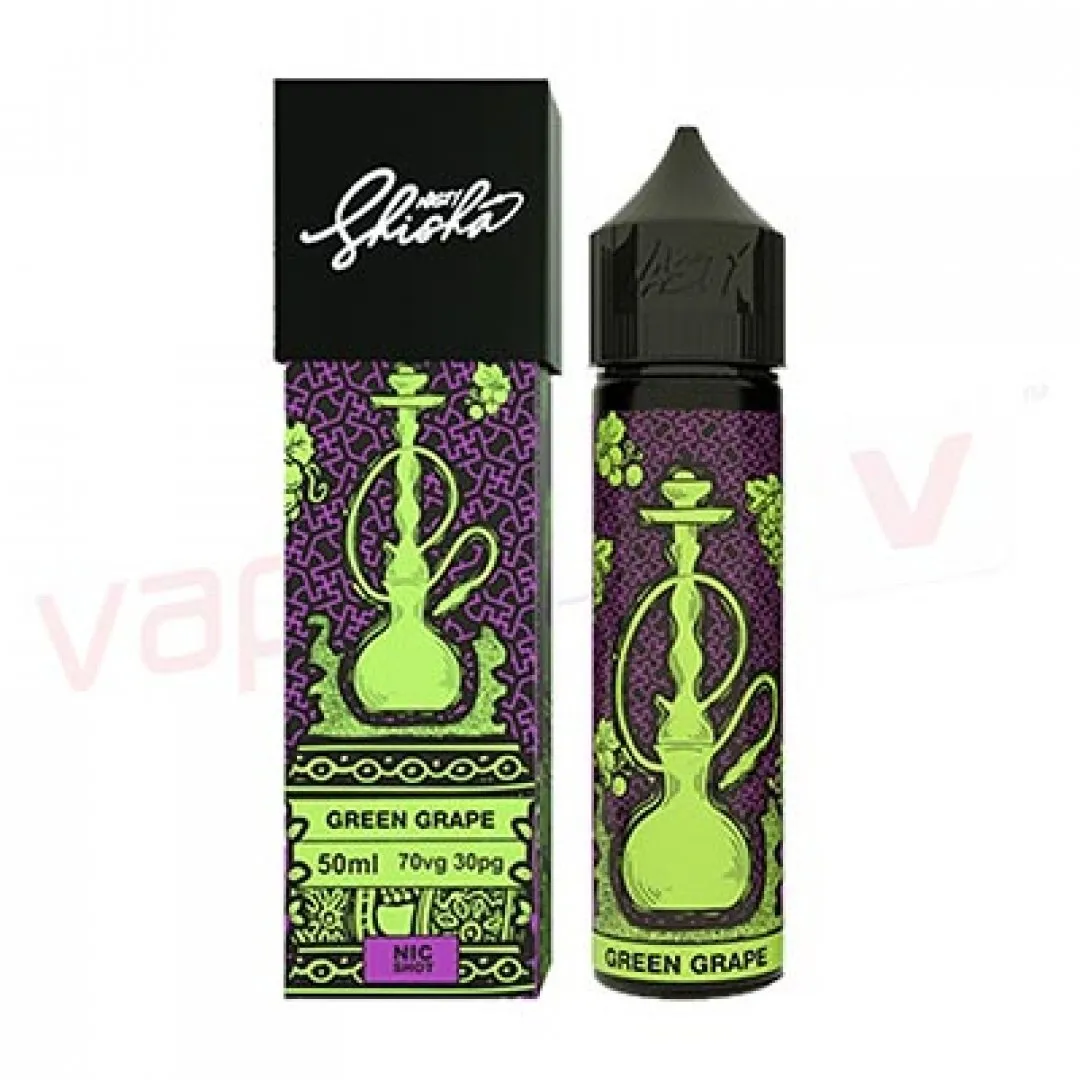 Nasty Shisha Green Grape
