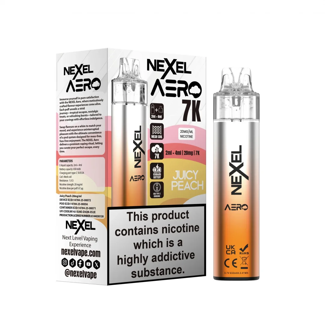NEXEL Aero 7000 Prefilled Pod Kit