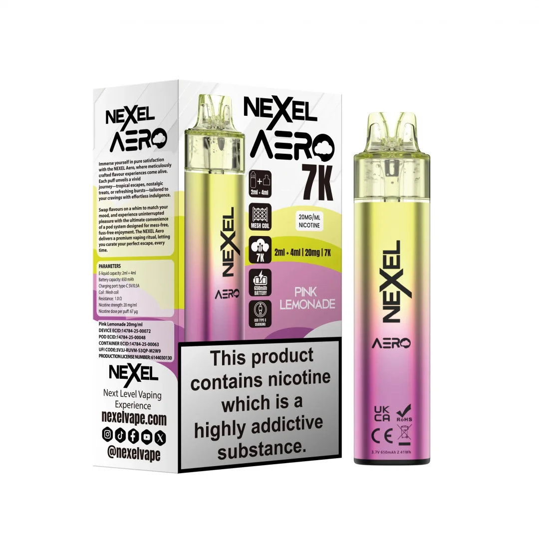 NEXEL Aero 7000 Prefilled Pod Kit