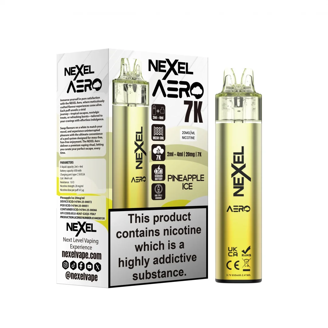 NEXEL Aero 7000 Prefilled Pod Kit