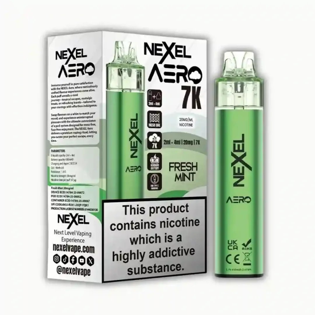 NEXEL Aero 7000 Prefilled Pod Kit
