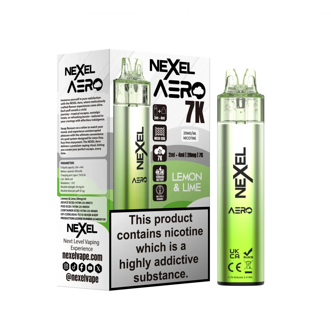 NEXEL Aero 7000 Prefilled Pod Kit