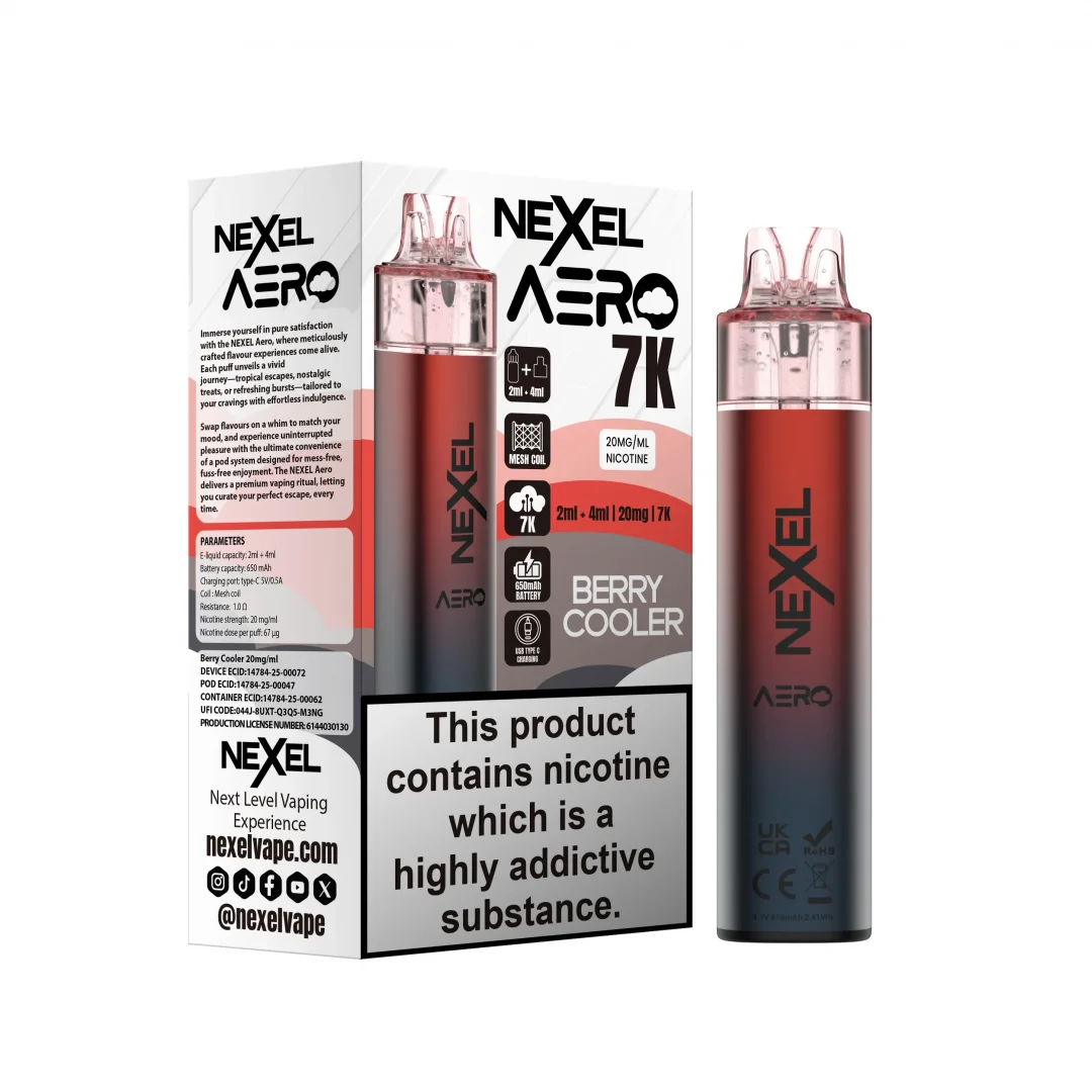 NEXEL Aero 7000 Prefilled Pod Kit