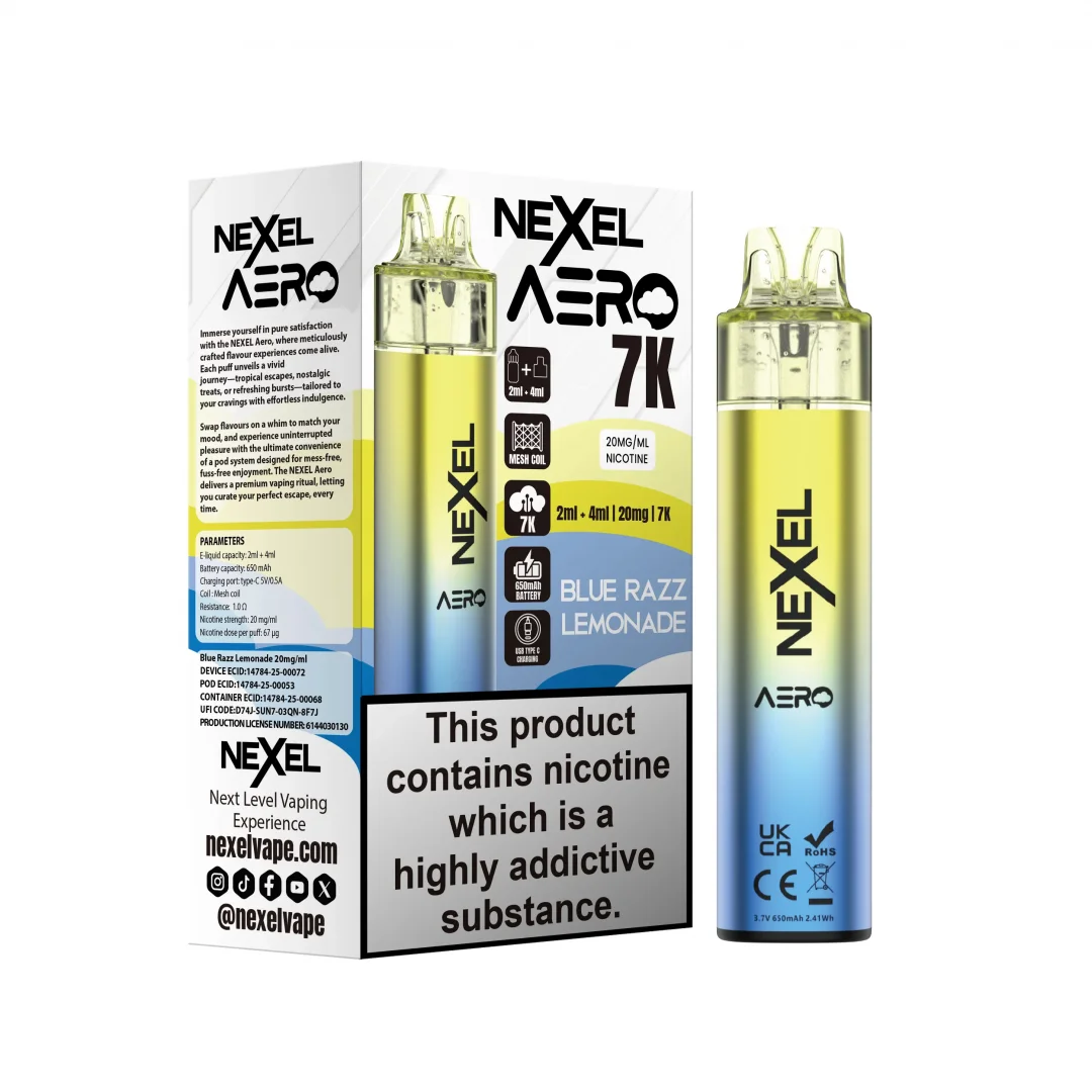 NEXEL Aero 7000 Prefilled Pod Kit