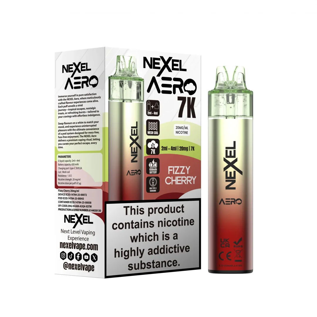 NEXEL Aero 7000 Prefilled Pod Kit