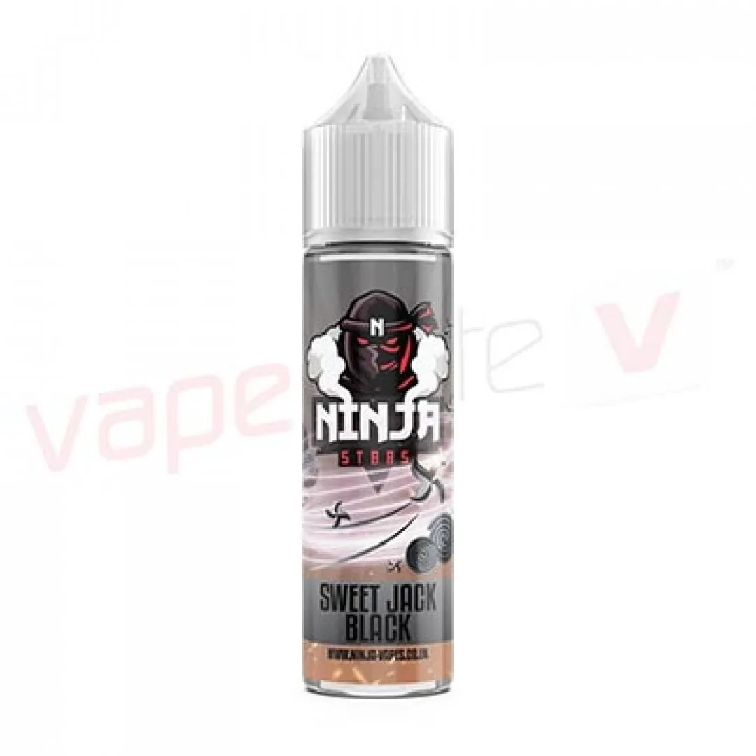 Ninja Stars Sweet Jack Black 50ml E-Liquid