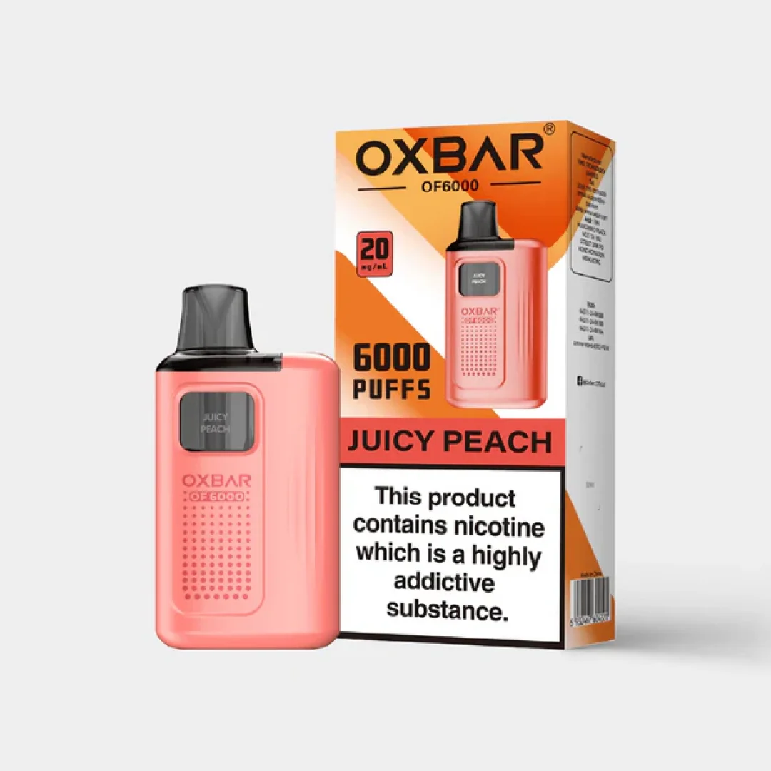 OXBAR OF6000 Puffs Prefilled Vape Kit