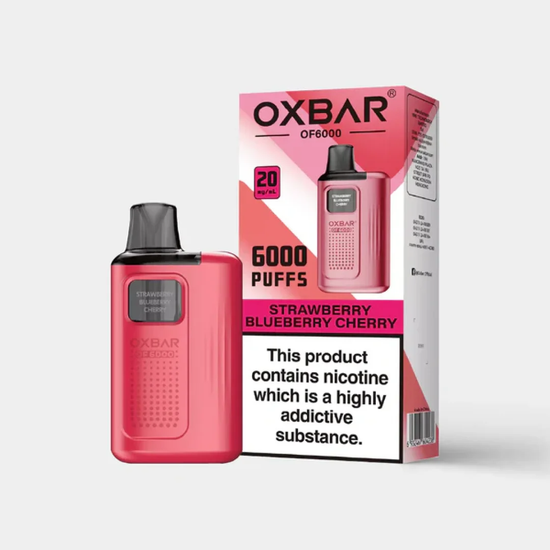 OXBAR OF6000 Puffs Prefilled Vape Kit