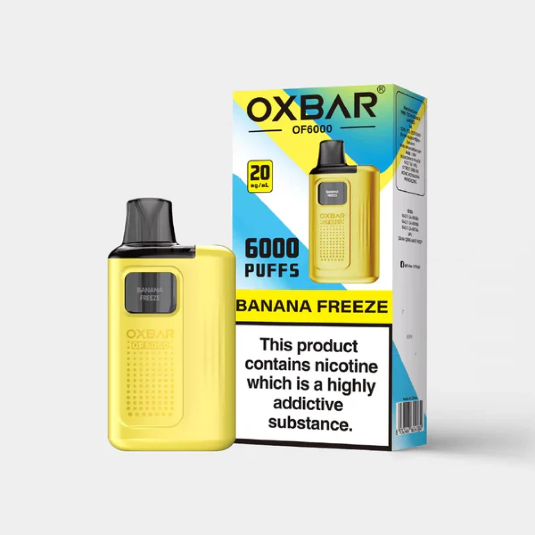 OXBAR OF6000 Puffs Prefilled Vape Kit