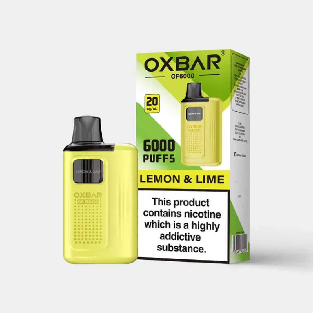 OXBAR OF6000 Puffs Prefilled Vape Kit