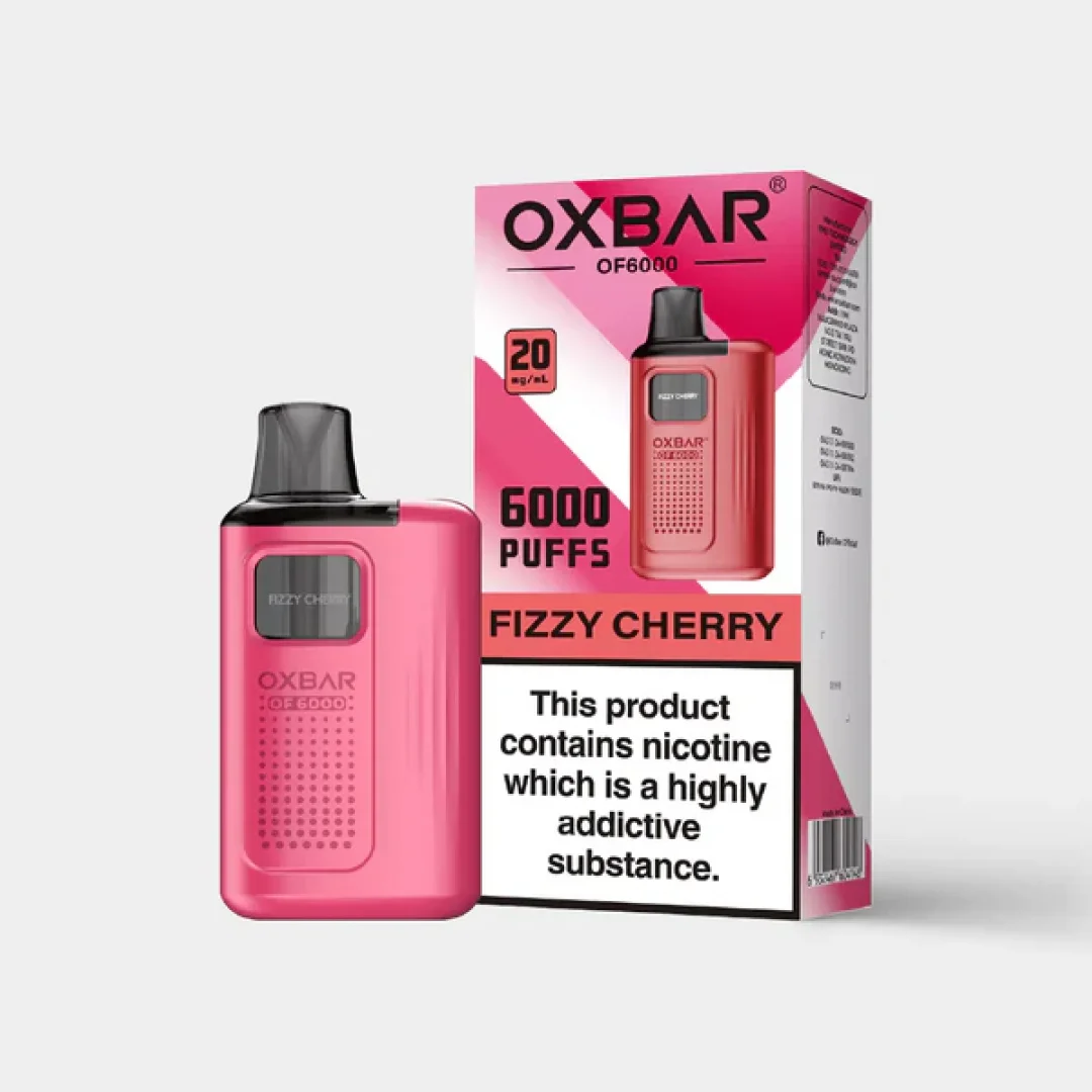 OXBAR OF6000 Puffs Prefilled Vape Kit