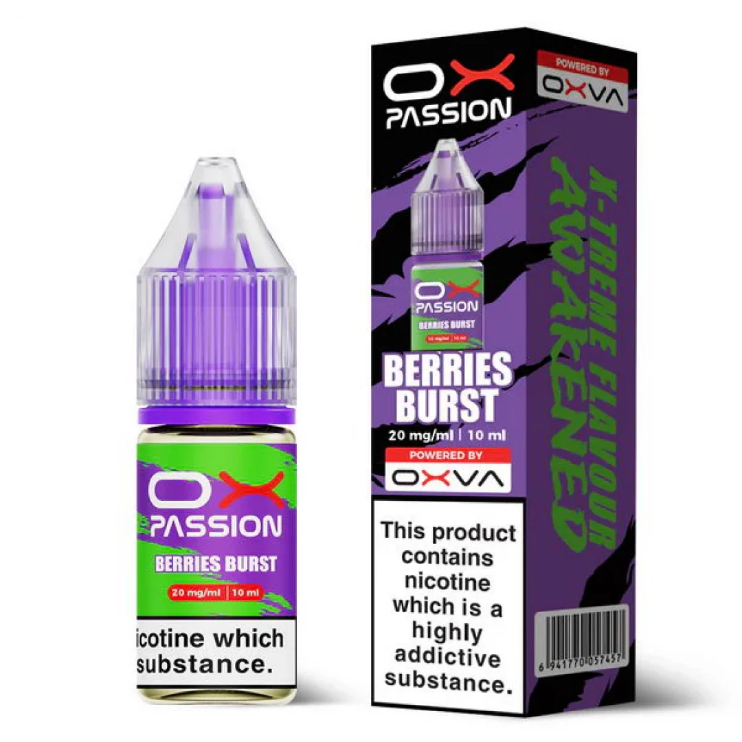 OXVA OX Passion 20mg Nic Salt E-Liquid